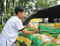 M. Attar Rizal : Bulog Jabar Jamin Stok Beras Cukup Hingga Ramadan dan Idulfitri