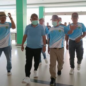 Sidak Pj Bupati Konawe di Dampingi Direktur BLUD RS Konawe
