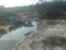 Diduga Ada Campur Tangan Oknum Mantan Pihak Desa, Keberadaan Tambang Galian C di Desa Boncah Mahang