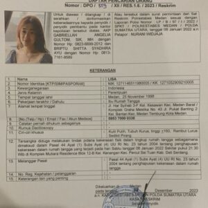DPO Kasus KDRT di Amankan Polisi, Kantor Advokat Krist Panjaitan & Partner Apresiasi Kinerja Satreskrim Polrestabes Medan