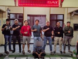 Resmob Polres Indramayu Ringkus Pelaku Pencurian Alfamart