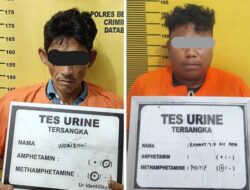 Polres Bengkalis Berhasil Tangkap Pengedar dan Kurir Sabu