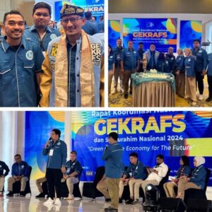 Gekrafs Sumut Siap Mendukung Pemerintahan Baru sesuai instruksi DPP Gekrafs dalam Pengembangan Ekonomi Kreatif