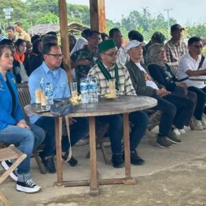 Kemah Bakti Mahasiswa HMI Bogor, Putri Khairunnisa Minta Pemuda Berpihak Kepentingan Rakyat