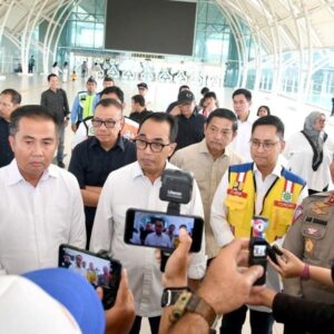 Menghadapi Arus Mudik Lebaran 2024, Pj Gubernur Jawa Barat Cek Kesiapan Bandara Kertajati