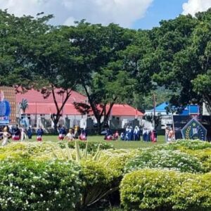 Tarian Kolosal Warnai Rangkaian Acara Perayaan Puncak HUT Konawe Ke 64