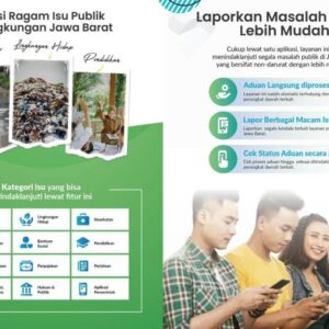 Masalah Infrastruktur Dominan, Aduan Masyarakat Lewat Sapawarga kepada Pemdaprov Jabar Dituntaskan