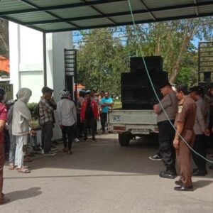 Aksi Damai NGO Sultra, Direktur PT. Masempo Dalle Diduga Kebal Hukum