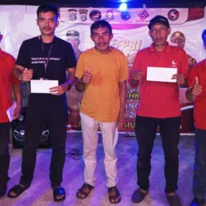 Hari Bhayangkara Ke 78, Barata Winner Turnamen Catur Cepat di Bintan