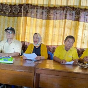 Pengurus DPD II Golkar Konawe Usung Nur Nining Maju 02 Pilkada 2024