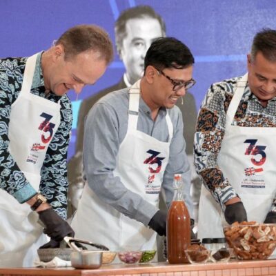 Connecti City 2024, Diplomasi Tahu Gejrot Eratkan Hubungan Diplomatik Indonesia – Inggris