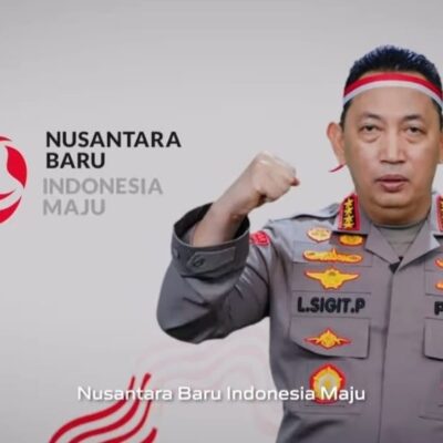 Memperingati HUT RI Ke 79, Kapolri : Semangat Baru Untuk Nusantara Baru, Indonesia Maju