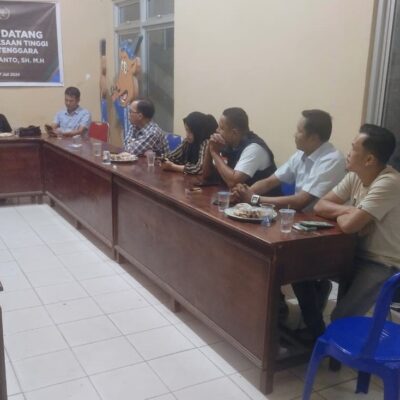 PWI Kabupaten Konawe Terbentuk, Ketua PWI Sultra : Jadilah Garda Terdepan Untuk Menegakkan Kebebasan Pers