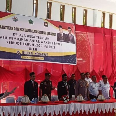 Kepala BPMD Konawe Dahlan, Sp., MM : Menghadapi Proses Demokrasi Pilkada Mendatang Kades Se Konawe Agar Berprilaku Netral