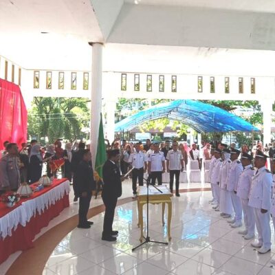Pj Bupati Konawe Lantik Delapan Kepala Desa Terpilih Pemilihan Kepala Desa Antar Waktu Tahun 2024