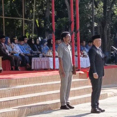 Sekda Konawe Pimpin Upacara Peringatan Hari Sumpah Pemuda Ke 96