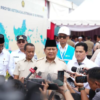 Erick Thohir BUMN Melalui PT PLN Berkomitmen Kembangkan Energi Hijau di Tanah Air