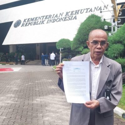 Arsyad : Masyarakat Kelompok Tani Desa Buleleng Ajukan Penurunan Status Lahan Ke kementerian Kehutanan RI