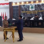 Rapat Paripurna DPRD Konawe Gelar Penyerahan Dokumen RPJMD Kabupaten Konawe Tahun 2025-2029